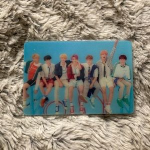 Bts Answer Group Photocard Lenticular